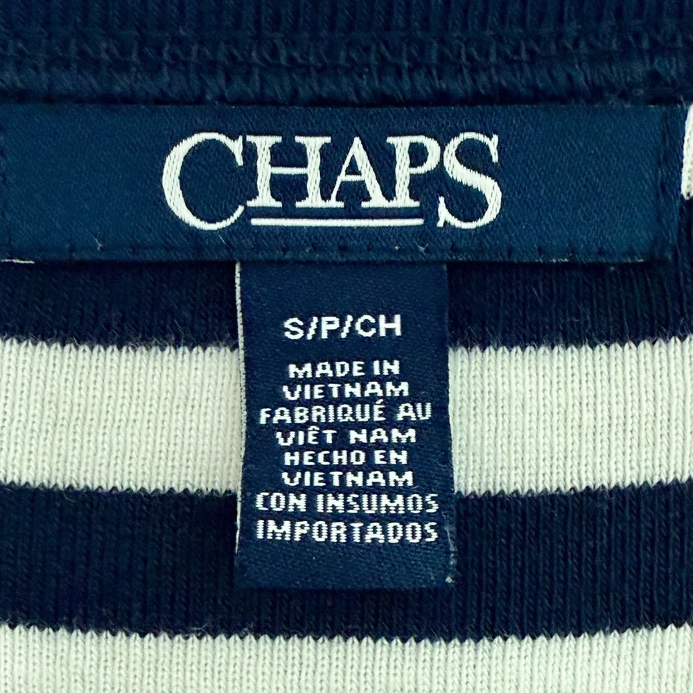 Chaps Nautical Stripe Dress - Picture 2 of 5